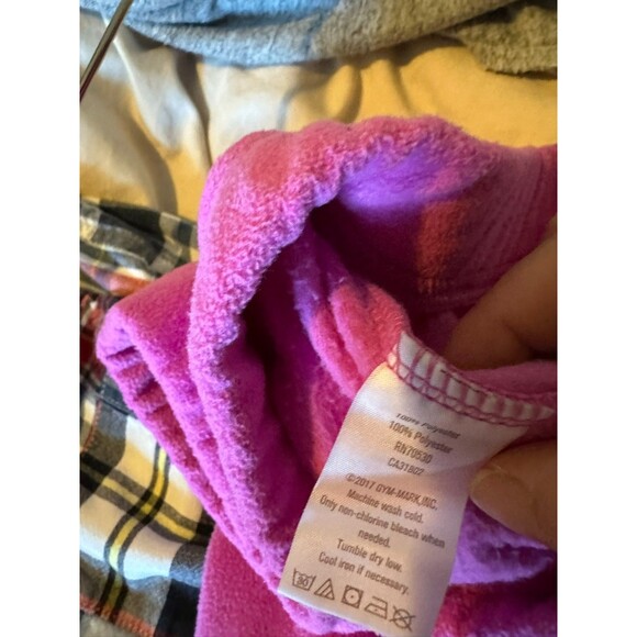 NWT Crazy 8 Girls' Size 14 Pink Fleece Pants - Picture 5 of 5